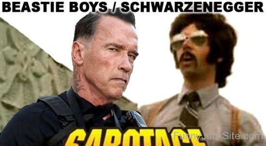 Beastie Boys And Schwarzenegger