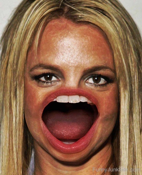 Big Mouth Britney Spears