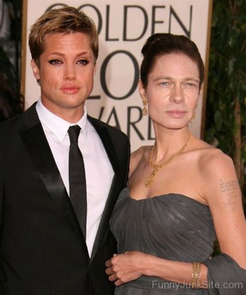 Brad Pitt And Angelina Jolie Face Swap