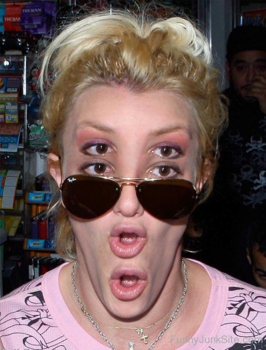 Britney Spears Face Fun