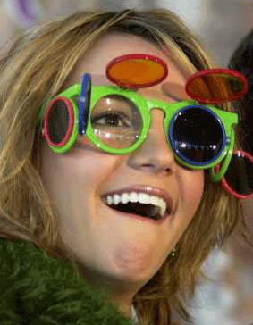 Britney Spears Funny Goggle