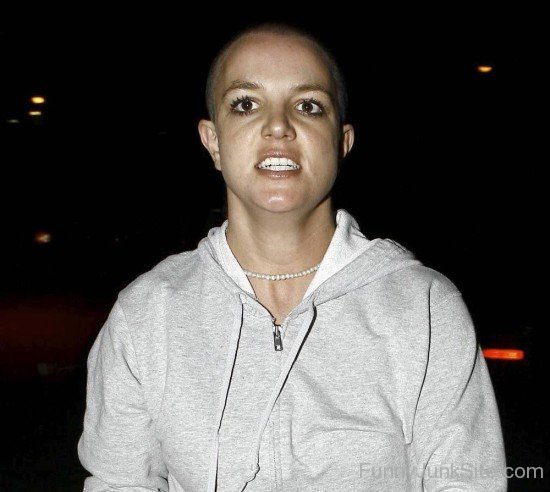 Britney Spears Funny Head