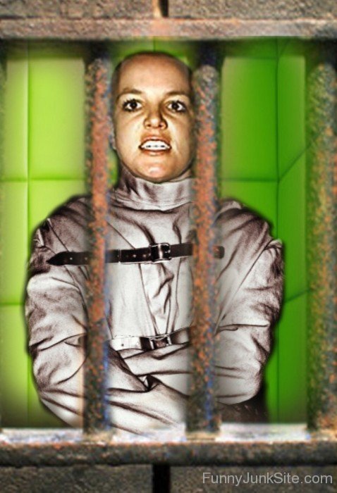 Britney Spears In Jail