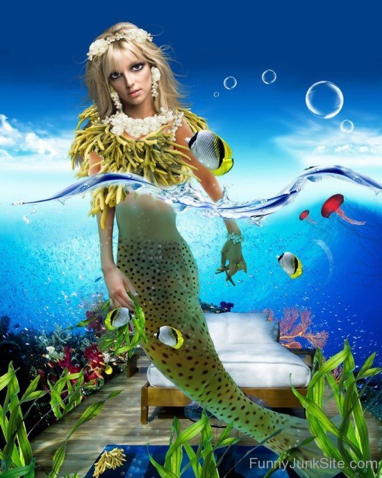 Britney Spears Mermaid