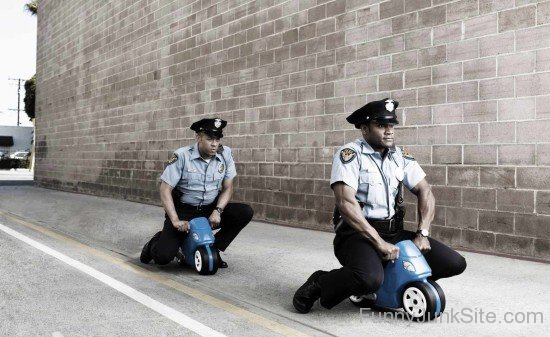 Cops Scooter Fun