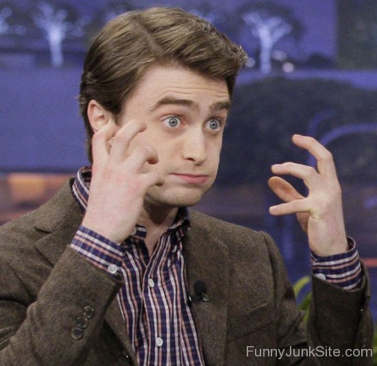 Crazy Daniel Radcliffe