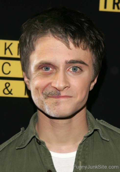 Daniel Radcliffe Funny Face