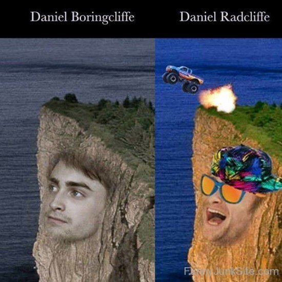Daniel Radcliffe Funny Photo