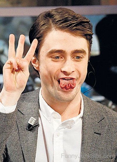 Daniel Radcliffe Funny Picture