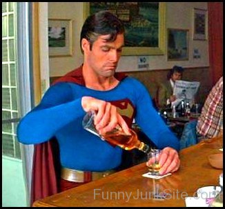 Drunker Superman