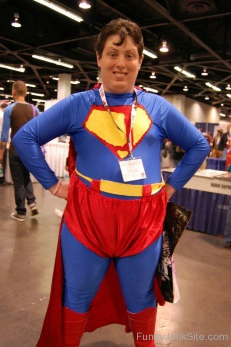 Fatty Superman