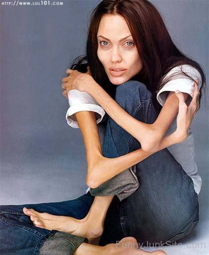 Fitness Of Angelina Jolie