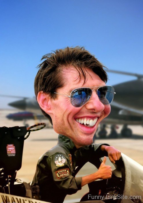 Funny Army Tom Cruise
