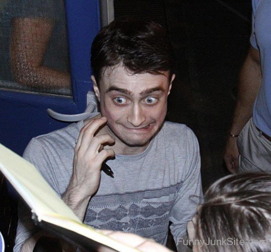 Funny Face Of Daniel Radcliffe