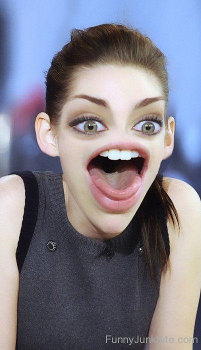 Funny Face Of Kristen Stewart