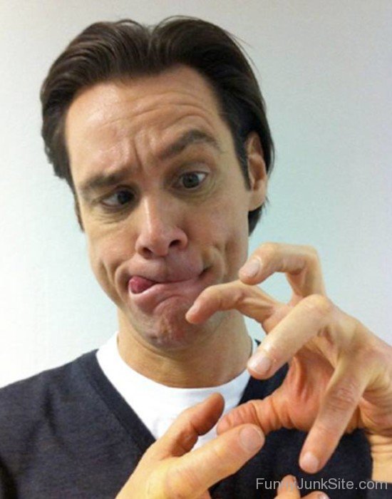 Funny Jim Carrey Picture