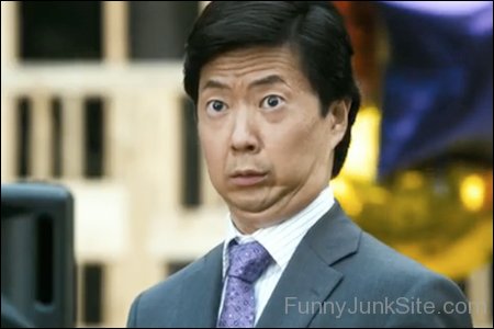 Funny Ken Jeong Face