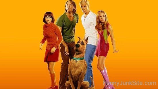 Funny Scooby Doo And Friends