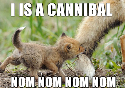 I Is A Cannibal