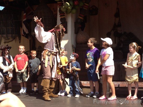 Jack Sparrow Fun With Childs
