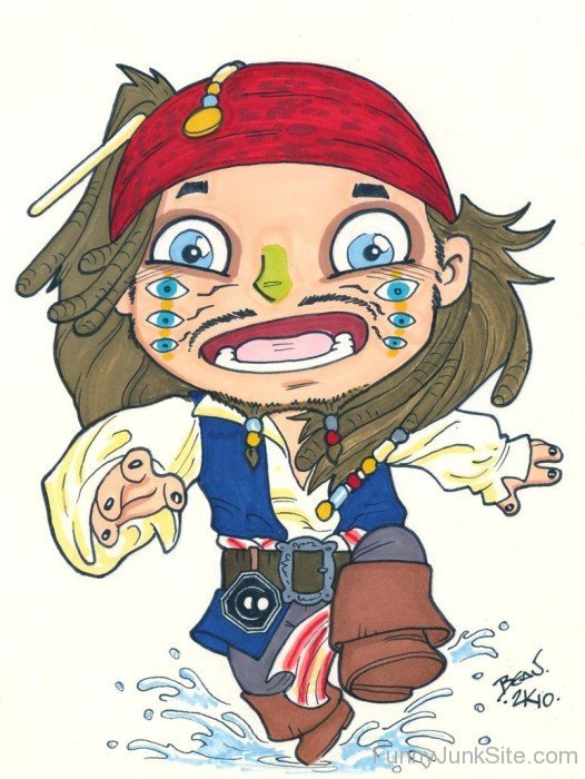 Jack Sparrow  Funny Photo