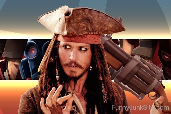 Jack Sparrow Gun