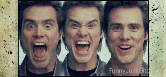 Jim Carrey Funny Faces