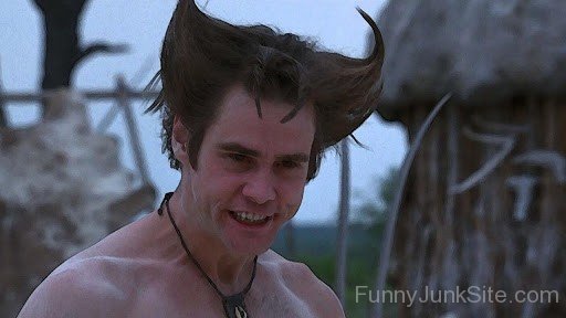 Jim Carrey Funny Hair