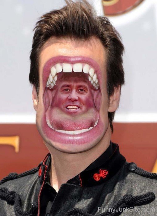 Jim Carrey Funny Picture