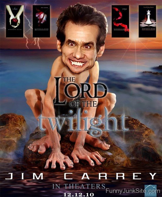 Jim Carrey In Lord Of The Twilight