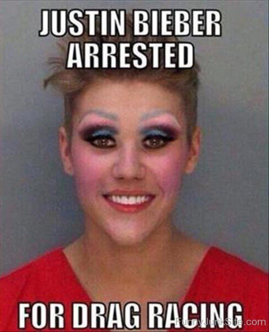 Justin Bieber Arrested Funny