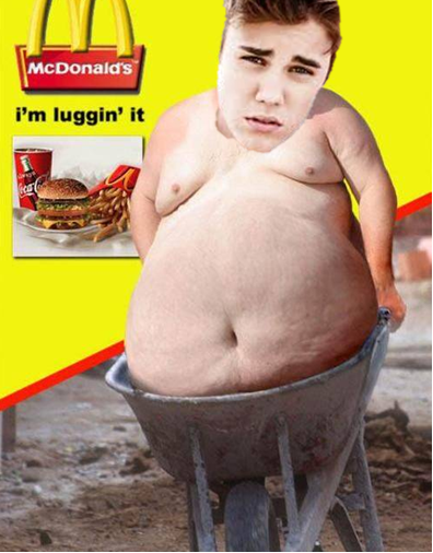 Justin Bieber Funny Image