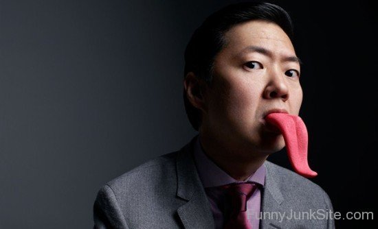 Ken Jeong Funny Tongue