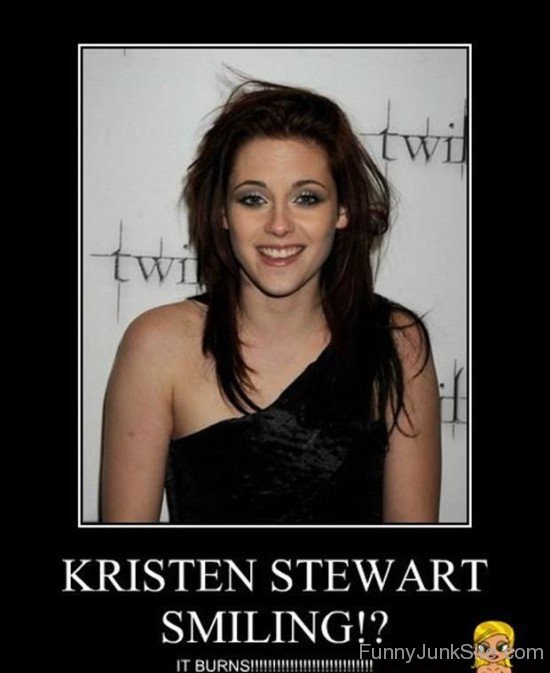 Kristen Stewart Smiling