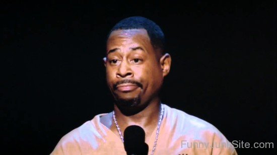 Martin Lawrence Funny Face