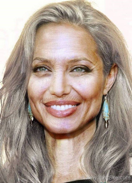 Old Angelina Jolie