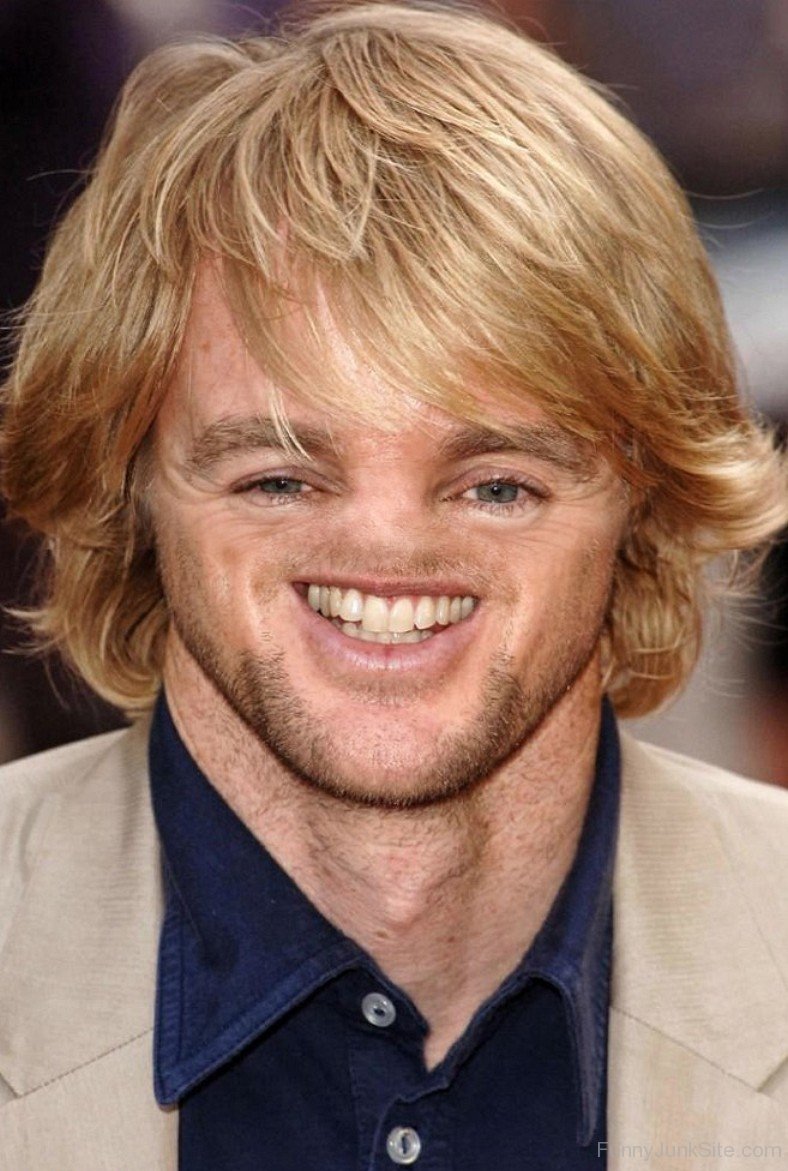 Owen Wilson Without Nose.