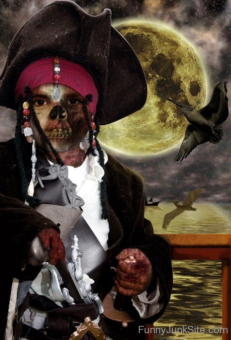 Scary Jack Sparrow
