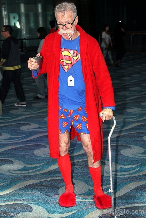 Superman After 30 Year