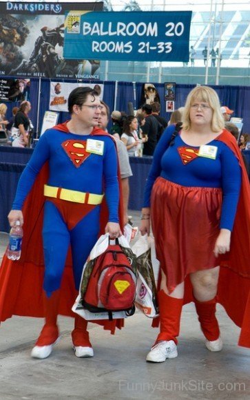 Superman And Superwoman