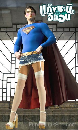Superman New Custume
