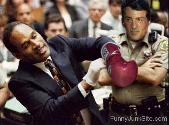 Sylvester Stallone Funny Cop