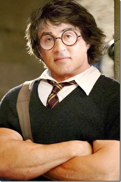 Sylvester Stallone Vs Harry Potter