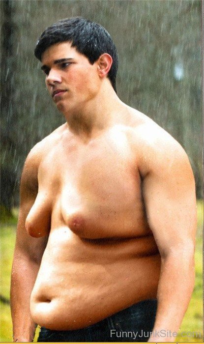 Taylor Lautner Fat Boy