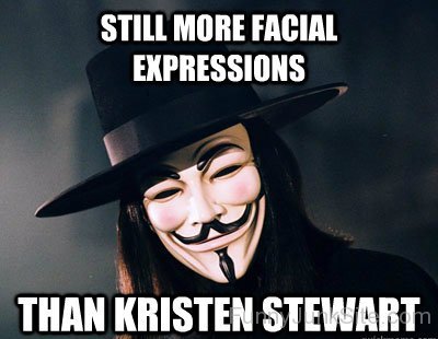 Than Kristen Stewart