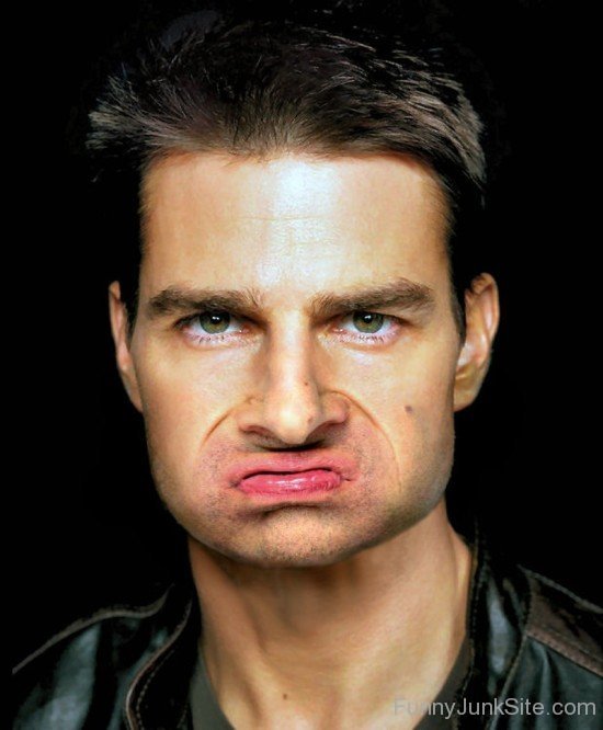Tom Cruise Funny Face