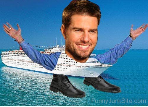 Tom Cruise Funny Ship