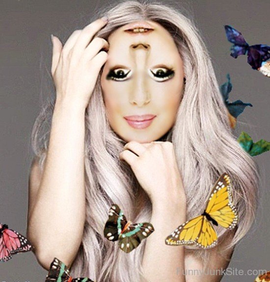 Two Faced Cher And Lady Gaga