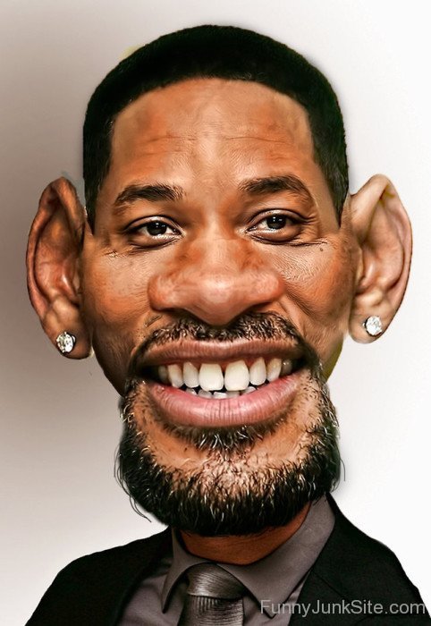 Will Smith Face Image