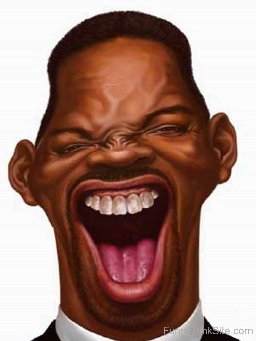 Will Smith Smiling Face
